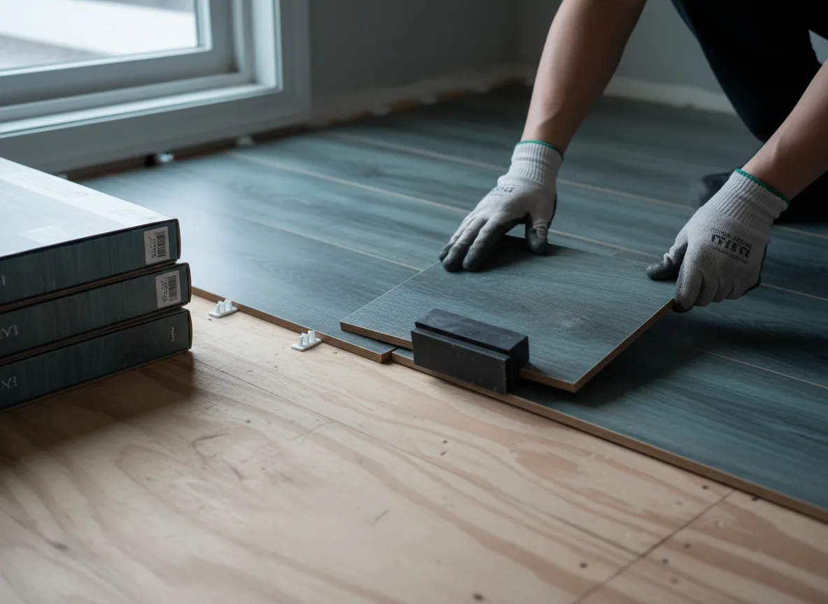 Luxury Vinyl Plank Installation company in Plymouth, OH